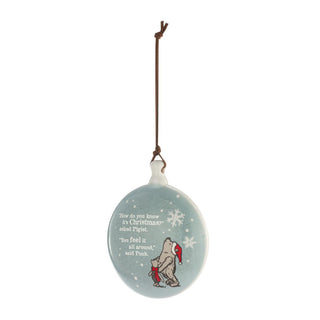 Christmas All Around Winnie the Pooh Ornament
