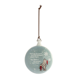 Christmas All Around Winnie the Pooh Ornament