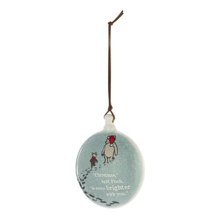 Brighter With You Winnie the Pooh Ornament