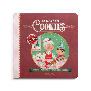 Mrs. Clause 12 Days Of Cookies Recipe Book