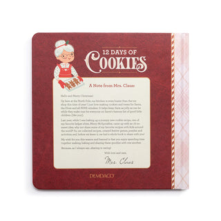 Mrs. Clause 12 Days Of Cookies Recipe Book