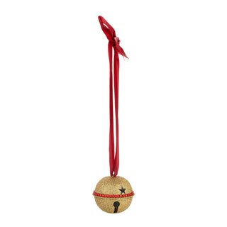 Christmas Spirit Jingle Bell Ornament
