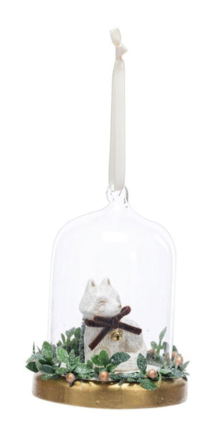 Glass Cloche Ornament
