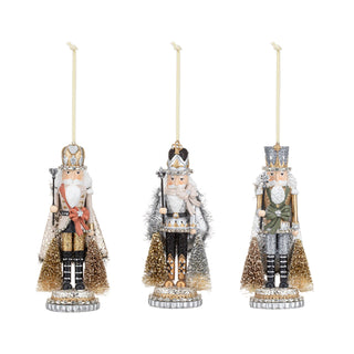 Nutcracker Sparkle Ornament