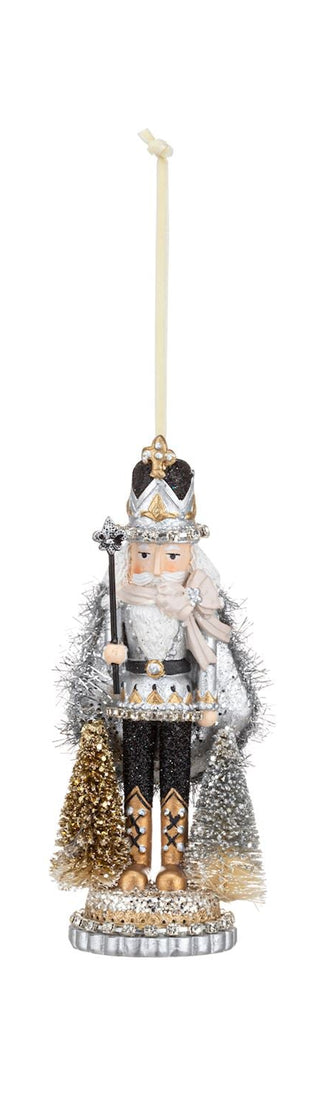 Nutcracker Sparkle Ornament