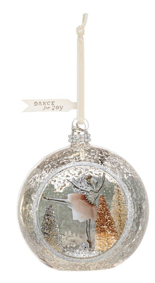 Ballerina Sparkle Ornament