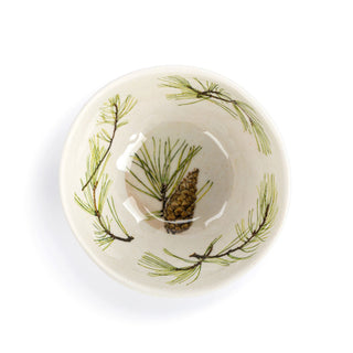 Pine Bamboo Melamine Dip Bowl