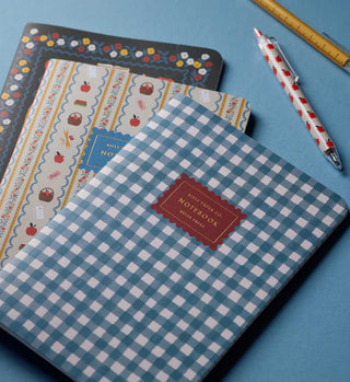 Schoolhouse Stitched Notebook Set