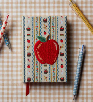 Schoolhouse Mini Embroidered Journal