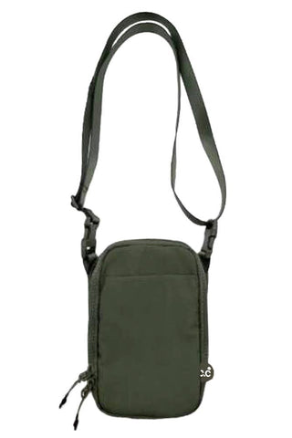 Small Solid Cross Body Sling Bag