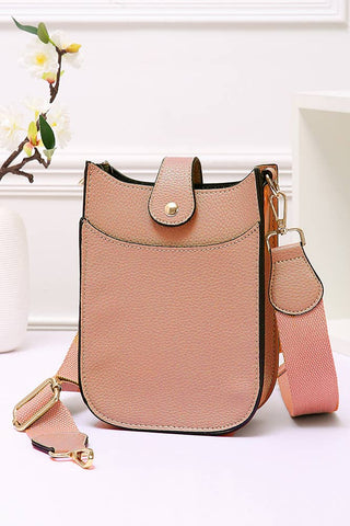 Mini PU Cellphone Cross Body Bag