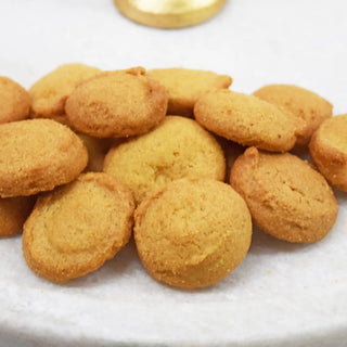 Whipped Butter Cookies Plastic Pint Jar