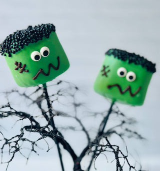 Halloween Frankenstein Jumbo Chocolate Marshmallows