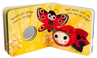 You're My Little Cuddle Bug Finger Puppet Book by Nicola Edwards