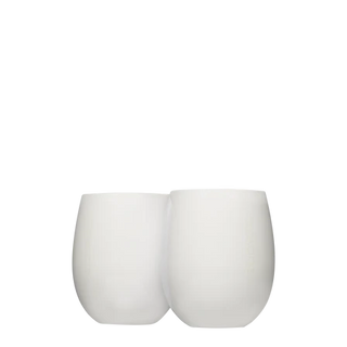 Sommelier Stemless - Double Pack - Gloss Oat Milk