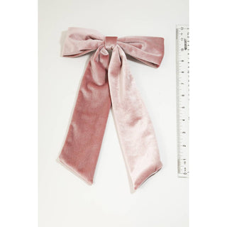 Ribbon Bow Tail Hair Clip