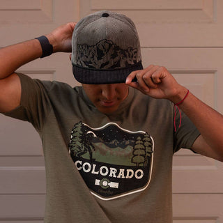 Bigfoot Silhouette T-Shirt - Military Green