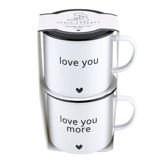 Enamel Mug Set - Love You More