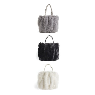 Priscilla Faux Fur Tote