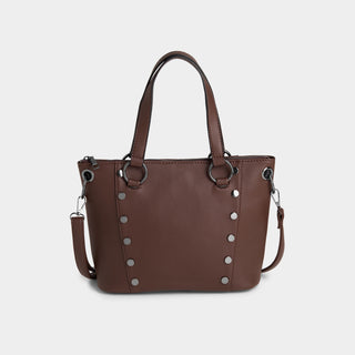 Evelyn Studded Tote