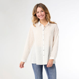 Nadina Button Front Blouse