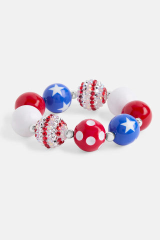 Patriotic Glee Bracelet