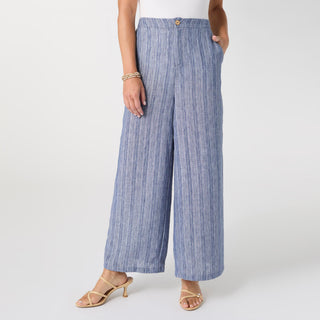 Andrea Textured Pant with Pockets