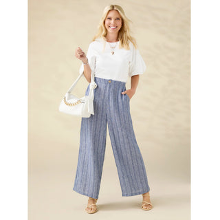 Camille Top with Pearl Puff Sleeve