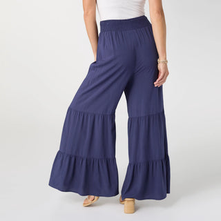 Hallie Tiered Wide Leg Pant