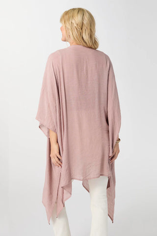 Lila Embellished Tie Front Wrap