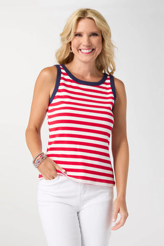 Sawyer Striped Rib Tank