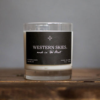 Western Skies Candle