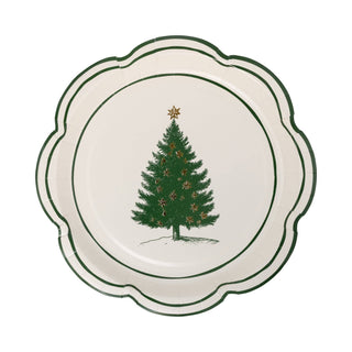 Christmas Lane Plate Set