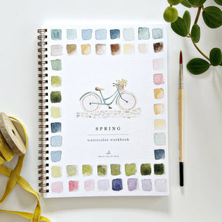 Spring Watercolor Workbook