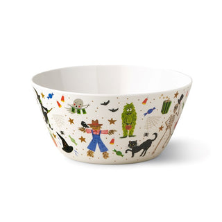 Halloween Parade Melamine Serving Bowl