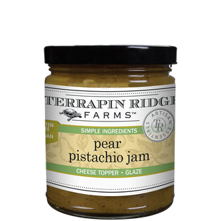Pear Pistachio Jam
