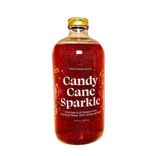 Candy Cane Sparkle Cocktail & Mocktail Mixer, 16 fl oz