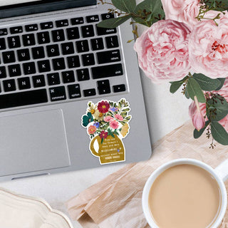 Pick More Wildflowers - Sticker