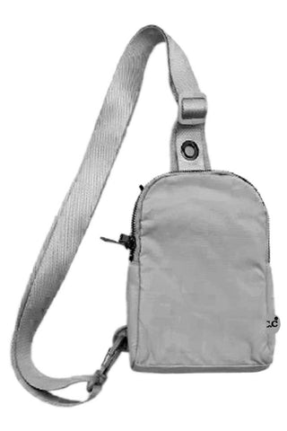 Double Pocket Sling Bag
