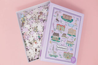 500 Piece Book Jigsaw Puzzle