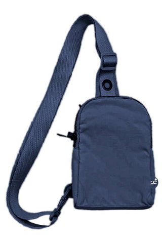 Double Pocket Sling Bag