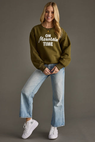 On Mountain Time Sweatshirt