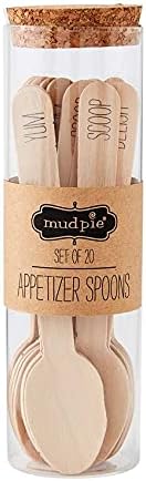 Appetizer Spoons- Set of 20