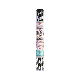 Make A Toast Bottle Straws