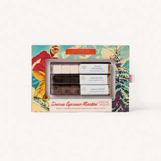 S’Mores Espresso Martini Mixer Kit (Chocolate, Marshmallow)