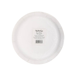 Pembroke Floral 7" Paper Dessert Plate