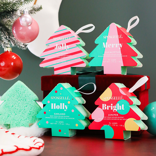 Holiday Tree Buffer Assorted Pack - Christmas Gifts Gift Set