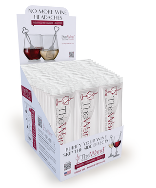 The Gold Wand™ Wine Purifier 50 ct.  (Singles)