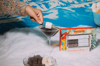 S’Mores Espresso Martini Mixer Kit (Chocolate, Marshmallow)