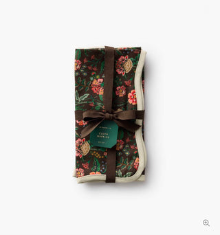 Gracie Cotton Napkins, Set of 4